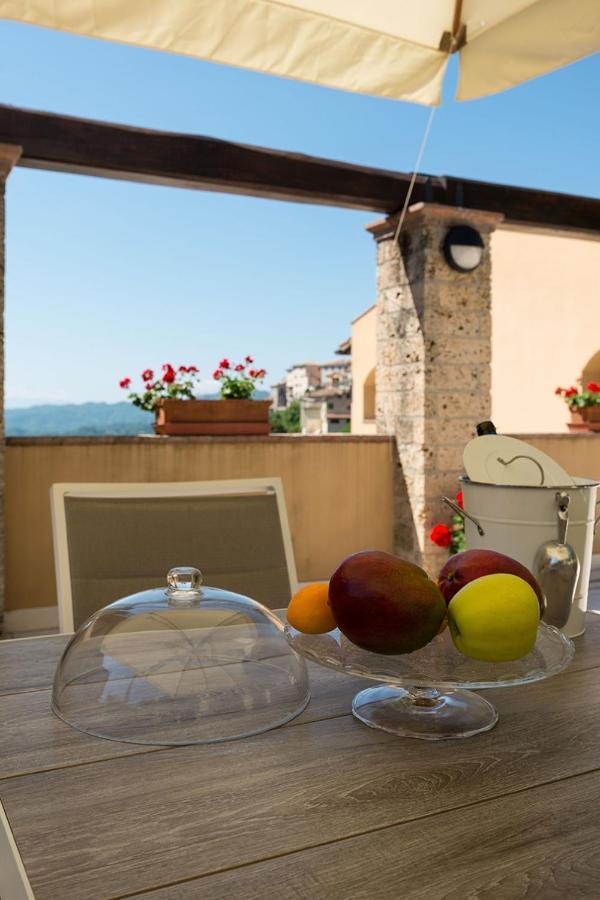 Villa La Fonte Su à Canterano Extérieur photo