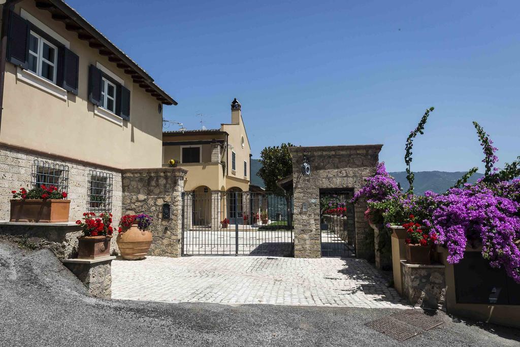 Villa La Fonte Su à Canterano Extérieur photo