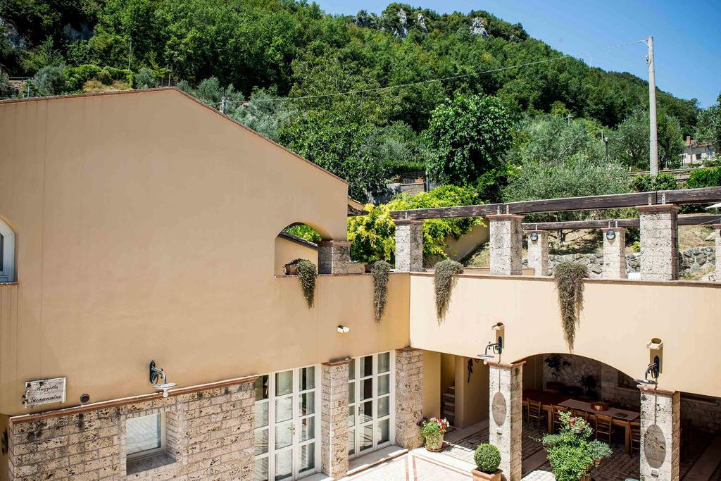 Villa La Fonte Su à Canterano Extérieur photo
