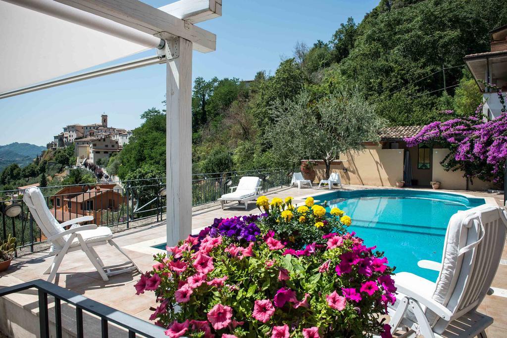 Villa La Fonte Su à Canterano Extérieur photo