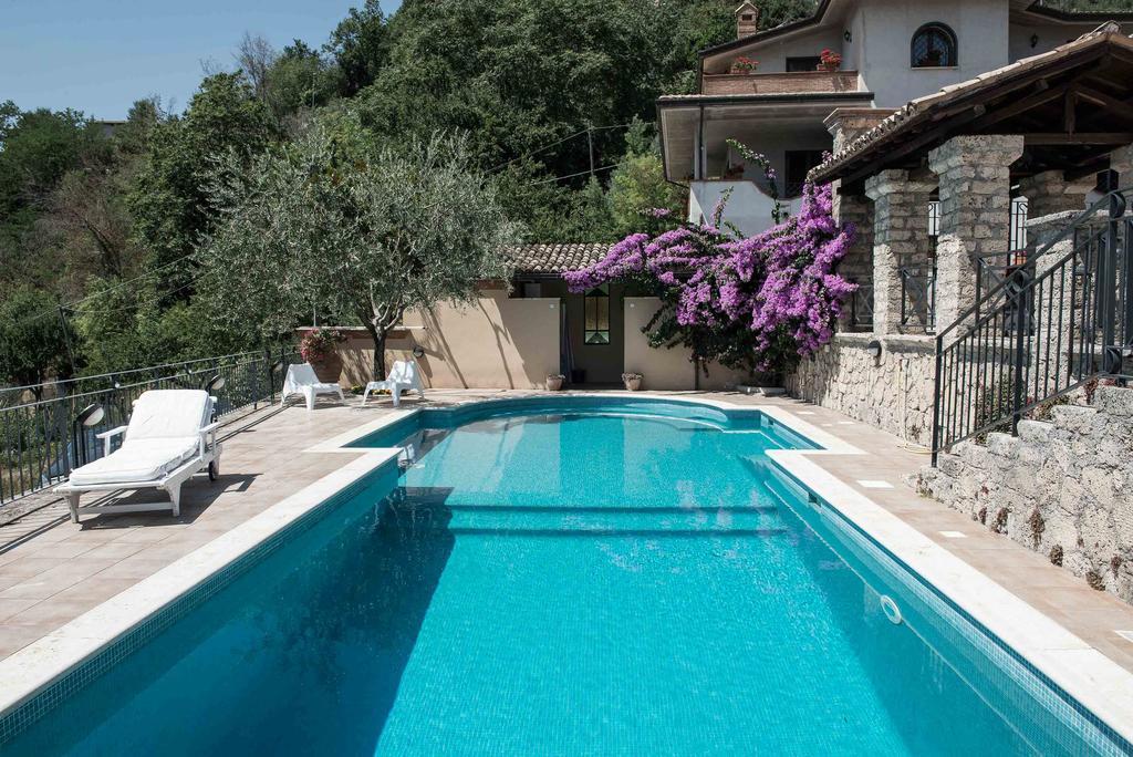 Villa La Fonte Su à Canterano Extérieur photo