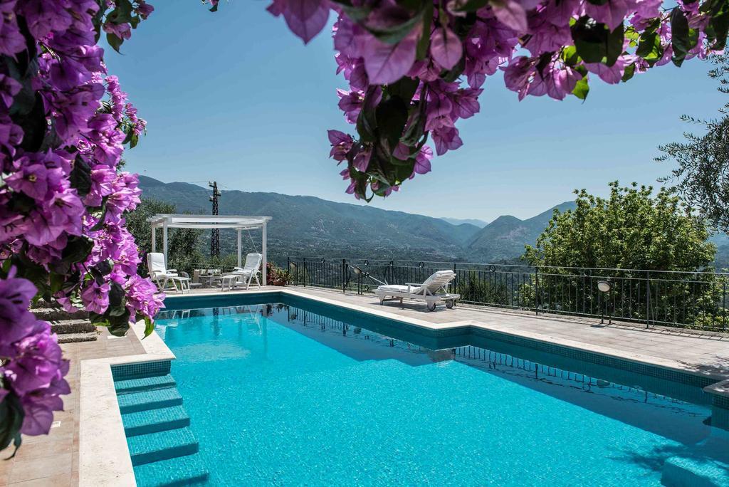 Villa La Fonte Su à Canterano Extérieur photo