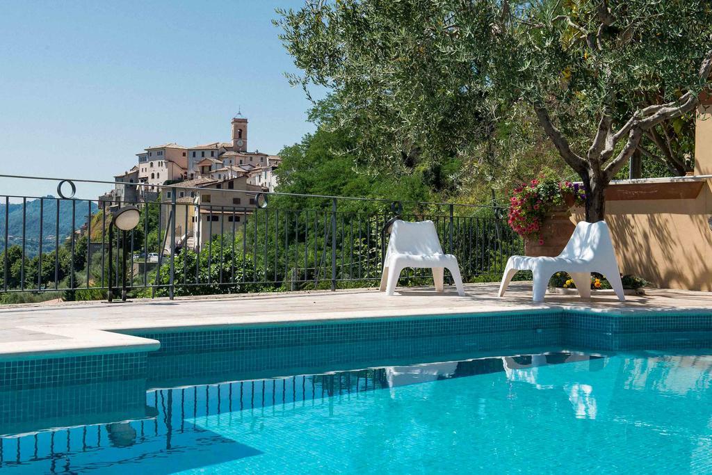 Villa La Fonte Su à Canterano Extérieur photo