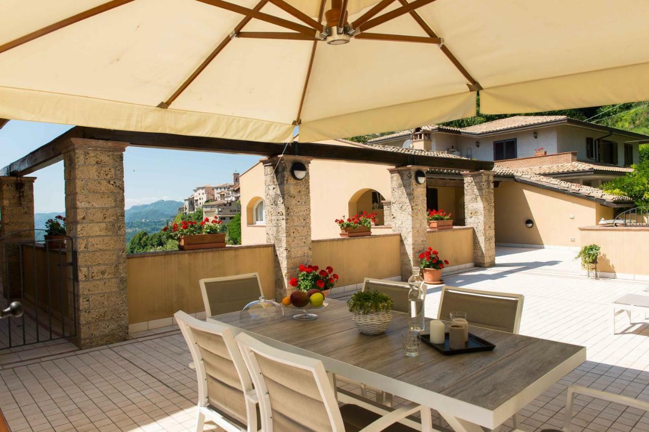 Villa La Fonte Su à Canterano Extérieur photo
